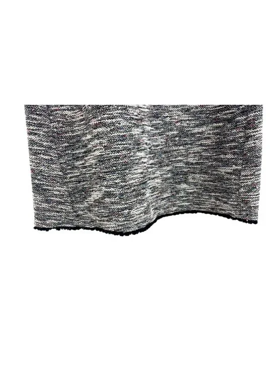 LOFT Tweed Boucle Sleeveless Knit Shift Dress w/Pockets Size Small Petite Spring - Picture 5 of 9